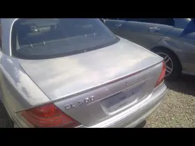 170-59012 Silver Decklid Tailgate 2t3 Fits 2000-2006 Mercedes Benz Cl500 C215 Oem