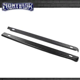 Mmo933510 2014mmotor Fit For 2007-2013 Chevy Silverado 6.6ft Bed Rail Caps Panel Top Protector Cover
