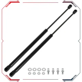 Acr174714s01 A-carparts 12 Inch24lb/107n Lift Support For Truck Cap Topper Weatherguard Tool Box Snugtop