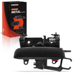 A-premium Apdho1872tw A-premium Upgraded Metal Tailgate Handle Liftgate Latch Textured Black