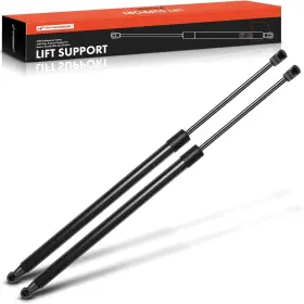 Apgs0230 A-premium Tailgate Lift Supports Shock Struts Spring Prop Compatible Black