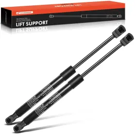 Apgs0303 A-premium Rear Window Glass Shocks Struts Back Lift Supports Compatible Black
