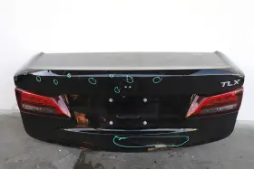 68500-tz3-a90 Acura Tlx 15-17 Lid Trunk Decklid Assembly Black With Camera A937