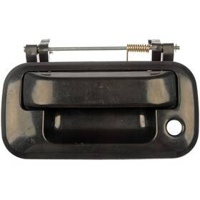 Advance Auto Parts 80208 Dorman Tailgate Handle Smooth Black