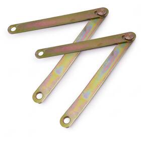 Aftermarket Products T-ts192385 2x Side Rear Tailgate Hinge For Nissan Navara Frontier D22 Pickup 1998 - 2003