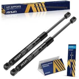 Aisin Gasch-01021 Qty 2 Tailgate Lift Supports Shock Struts For Jeep Bu Renegade 2015-2024