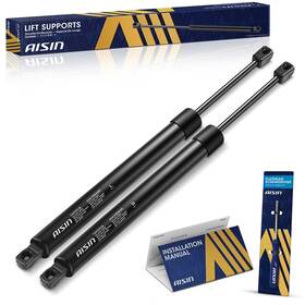 Aisin Gash-00834 Qty 2 Rear Tailgate Lift Support Shock Strut For Honda Odyssey 2005-2010