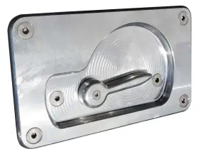 Ab586601 All American Billet 1958-66 Gm Truck Tailgate Latch For Original Tailgates