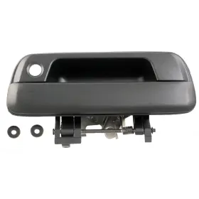 Gah010015 All Autoparts Express Tailgate Handle Black Outer Fits 2004-2012 Chevrolet Colorado Gmc Canyon