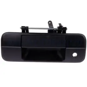 Am121692m2020 Am-motorsparts For 07-13 Tundra New Liftgate Handle Black Textured With Keyhole Wo/ Camera Type