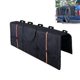 Amooca Qfo-lc003-5 Tailgate Pad For Mountain Bikes Pickup Truck Protection W
