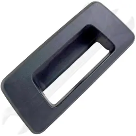 118166 Apdty Tailgate Handle Bezel Textured Black