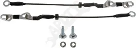 49640 Apdty Tailgate Cable Set Fits 2004-2012 Colorado Or Canyon Pickup 16.5 Inch