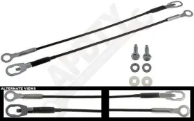 49649 Apdty Tailgate Cable -18 Inch