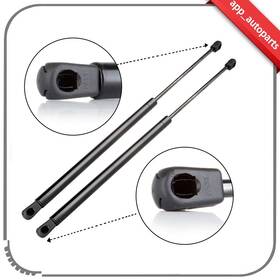 App-autoparts App052609s01 2x Rear Liftgate Hatch Lift Supports Tailgate Fits 2001-2006 Hyundai Santa Fe