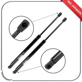 App-autoparts App116665s01 2x Rear Hatch Tailgate Lift Supports Shocks Prop Fits 2007-2012 Hyundai Santa Fe