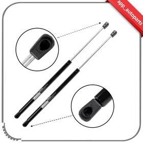 App-autoparts App116675s01 2x Rear Hatch Tailgate Lift Supports Fits 2007-2016 Jeep Compass With Speakers