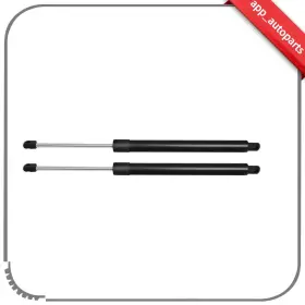App165779s01 App-autoparts 2x Rear Liftgate Lift Supports Struts Spring Fits 2009-2015 Honda Pilot With Power