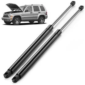 Arana Ara-009 Hood Struts For Jeep Liberty 20022007 Front Lift Support Shocks 2 Pcs
