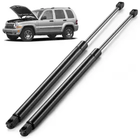 20022007 Arana Ara-009 Hood Struts For Jeep Liberty Front Lift Support Shocks 2 Pcs