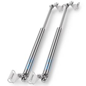 Arana Ara-040331 20 Inch Stainless Gas Struts 100lbs Hydraulic Lift Support For Heavy Doors 2 Pcs