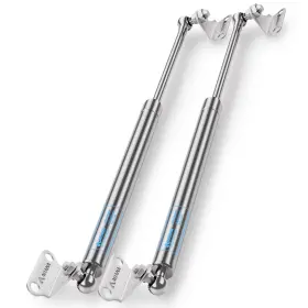 Ara-040331 Arana 20 Inch Stainless Gas Struts 100lbs Hydraulic Lift Support For Heavy Doors 2 Pcs Ara-040331 Arana 20 Inch Stainless Gas Struts 100lbs Hydraulic Lift Support For Heavy Doors 2 Pcs
