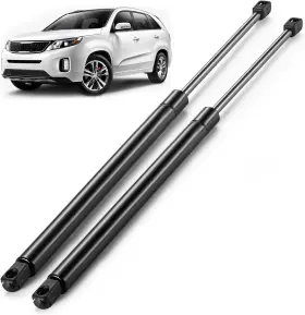 Ara-1238ysd Arana Rear Hatch Trunk Struts For Kia Sorento 2011-2014 Tailgate Shocks Back