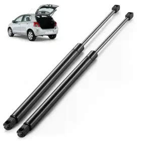 Ara-166 Arana Rear Hatch Liftgate Struts For Toyota Vitz 2006-2009 And Yaris Black