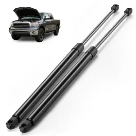 Ara-1671 Arana Hood Struts Lift Support For Toyota Tundra 2014-2022 Pm3479 Black