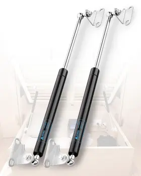 Arana Ara 330 Gas Struts 15 Inch 100 Lbs With Brackets Spring Black