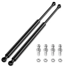 Arana Ara 386 20 Inch 200 Lb Gas Prop Struts Shocks 889 N Spring Black