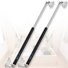Ara-499 Arana 28 Inch Gas Struts 100 Lbs Heavy Duty Lift Shocks For Rv Truck Trailer 2pcs