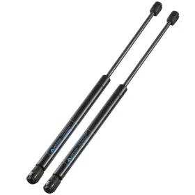 Ara-519 Arana 18.5 Inch Gas Struts Shocks 45lb Lift Support Set Of 2 For Truck Cap Ara-519 Arana 18.5 Inch Gas Struts Shocks 45lb Lift Support Set Of 2 For Truck Cap