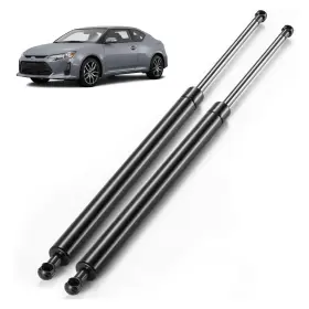 20112016without Arana Ara-595 Hatchback Trunk Struts For Scion Tc Spoiler Rear Hatch 20112016without Arana Ara-595 Hatchback Trunk Struts For Scion Tc Spoiler Rear Hatch