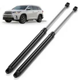 Ara-vb1205 Arana Rear Window Lift Support Struts For Toyota Highlander 20072013 2 Pcs