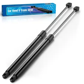 Ara-vb1236c Arana Qty 2 G120e Hood Struts Lift Support Campatible With 2017-2022 Black
