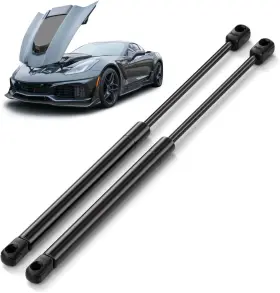 Arana-00068 Arana Hood Struts Lift Support Shocks For 2005-2013 Chevrolet Corvette Black Arana-00068 Arana Hood Struts Lift Support Shocks For 2005-2013 Chevrolet Corvette Black