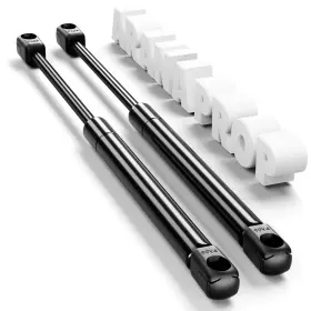 Arap-386 Arana Prop 20 Gas Struts 120lb Rv Bed Lift Support For Tonneau Covers Trap Doors