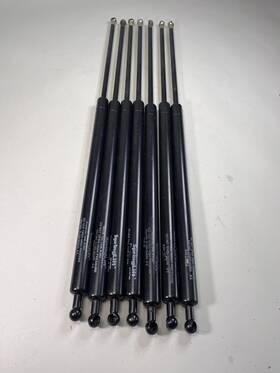 Attwood Sl25-60# Springlift Gas Spring Shock Absorbers Sl25 60# 80# 30# Lot Of 7 Various