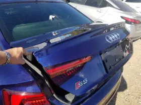 170-10239c Audi 18 2018 S5 Coupe Oem Trunk Decklid Assembly Blue Surround View 170-10239c Audi 18 2018 S5 Coupe Oem Trunk Decklid Assembly Blue Surround View