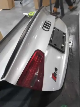 170-60846d Audi Trunk/hatch/tailgate With Integrated Spoiler S Line Fits 13-16 A4 311674