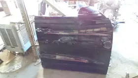 170.au1a20 Audi 19 20 21 22 23 Q8 Right Front Door Black Paint Code Lx9x