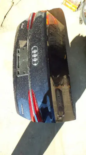 170.au1u22 Audi 19 20 21 22 23 24 A6 Trunk Lid With Lamps Paint Code Lx5b