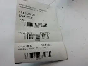 174.au1l09 Audi 08 09 10 A4 Trunk Lid Hinge O 174.au1l09 Audi 08 09 10 A4 Trunk Lid Hinge O