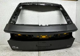 3546851 Audi Q8 Tailgate Liftgate Trunk Lid Rear Shell 2019 2020 2021 2022 Oem