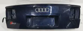 4e0827023d Audi Trunk Lid Lz5d Night Blue Pearl Oem 2007 2008 2009 S8