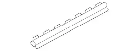 4k4-827-703 Audi Genuine Center Seal