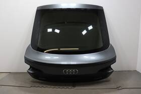 Audi 4k4827025b 2020 - 2023 E-tron Sportback Liftgate Tailgate Hatch With Glass Oem Gray 6y6y