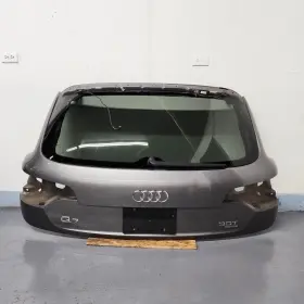 4l0-827-023-b Audi 2007-2015 Q7 Rear Door Trunk Lid Hatch Liftgate Tailgate Graphite Gray Oem