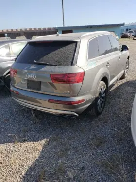 4m0827025d Audi 2017-2019 Q7 Grey Decklid/tailgate With Camera Oem
